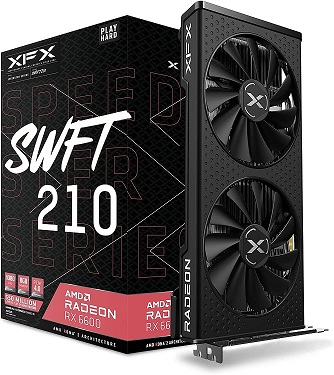 XFX RX 66XL8LFDQ RX 6600 8GB GDDR6 128Bit GDDR6 DP/HDMI PCI 4.0 Ekran Kartı
