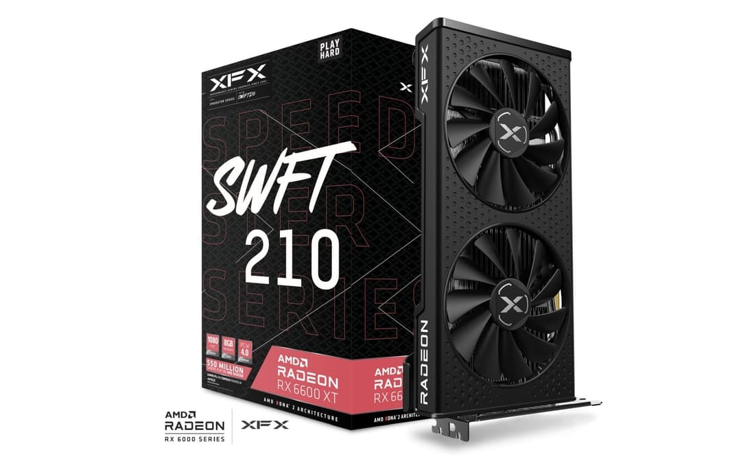 XFX RX-66XT8DFDQ RX 6600 XT 8GB 128Bit GDDR6 PCI4.0 Ekran Kartı