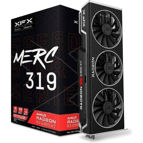 XFX RX-69XTATBD9 RX 6900 XT 16GB 256Bit GDDR6 DP/HDMI Speedster MERC 319