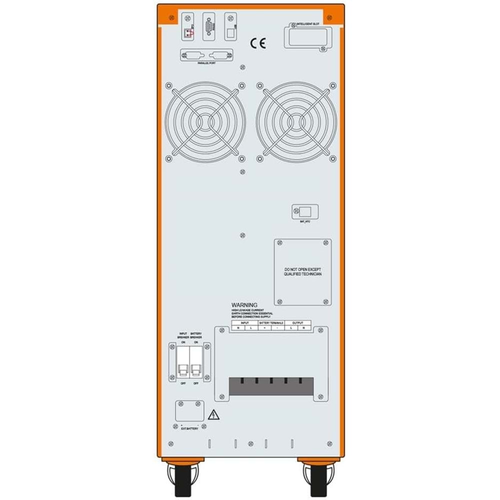 Makelsan Powerpack Se 10KVA / 9kW 1F/1F 5-10 Dk ONLINE K.G.K. 20x9AH V.2