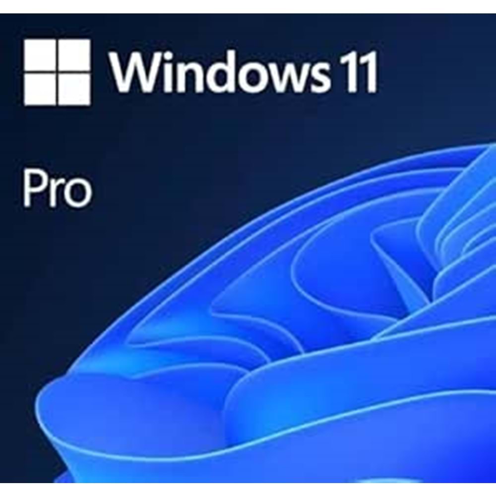 Microsoft Windows 11 Pro Türkçe Oem 64 Bit FQC-10556