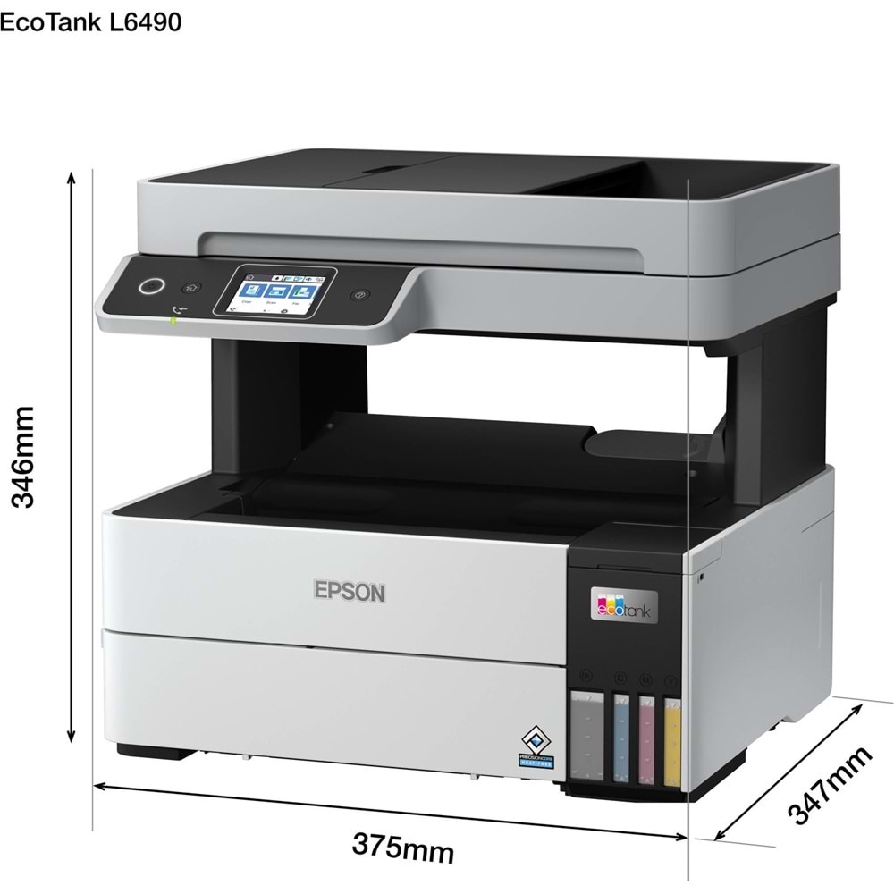 Epson Ecotank L6490 Yazıcı Tarayıcı Fotokopi Fax