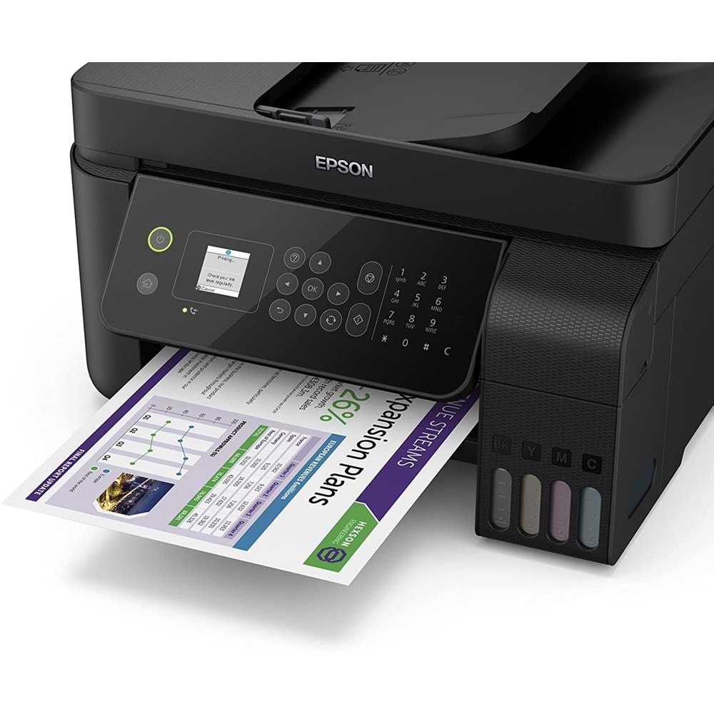 Epson L5290 Wi-Fi Renk Tanklı Yazıcı