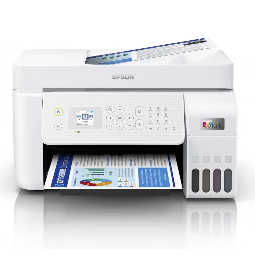 Epson L5296 ECOTANK Fotokopi Taryıcı Faks Wi-Fi Eth. Mürekkep Tanklı C11CJ65404