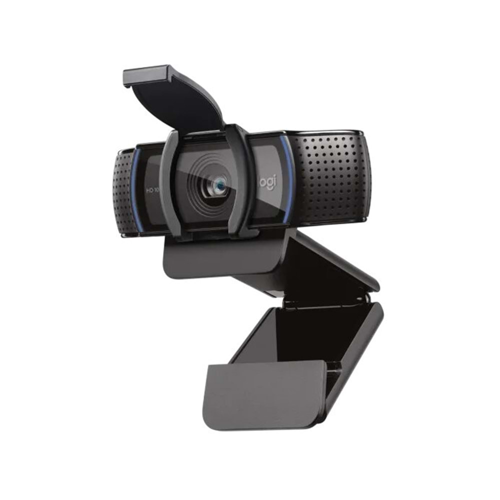 Logitech C920S HD Pro 1920x1080 30Fps Webcam Siyah