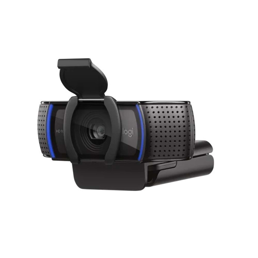 Logitech C920S HD Pro 1920x1080 30Fps Webcam Siyah