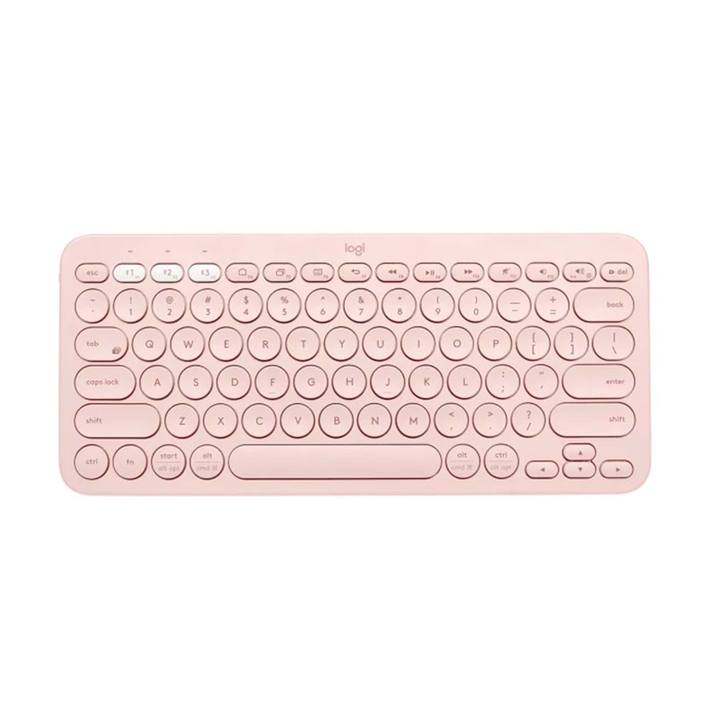Logitech K380 Rose Bluetooth Klavye 920-010067