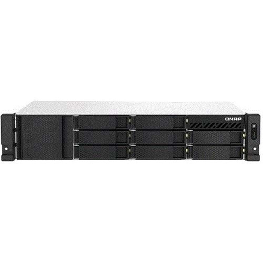 Qnap TS-873AeU-RP 4GB RAM 8 Adet HDD Yuvalı Rarck NAS