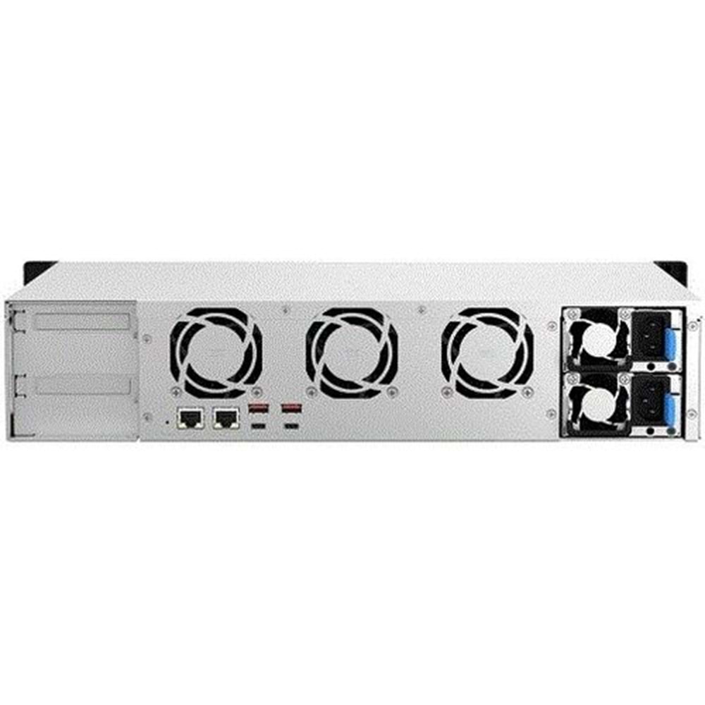 Qnap TS-873AeU-RP 4GB RAM 8 Adet HDD Yuvalı Rarck NAS