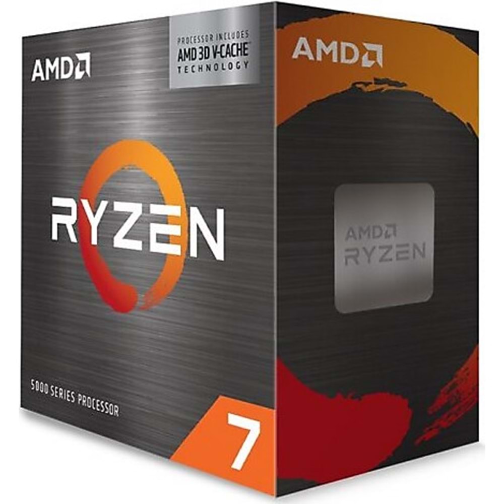 AMD RYZEN 7 5800X3D 3.4GHZ 96MB 105W 8 ÇEKİRDEK AM4 (Fansız, Kutulu)