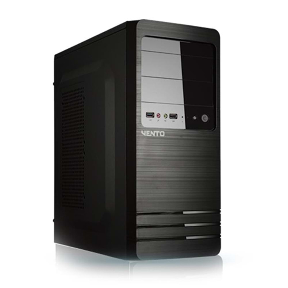 Vento VS114F 350W Peak USB 3.0 Tower ATX Siyah Kasa