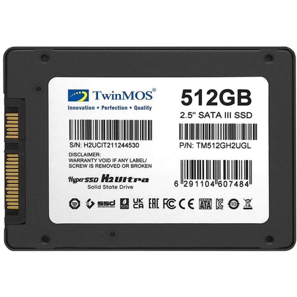 Twinmos TM512GH2UGL 512 GB 2.5