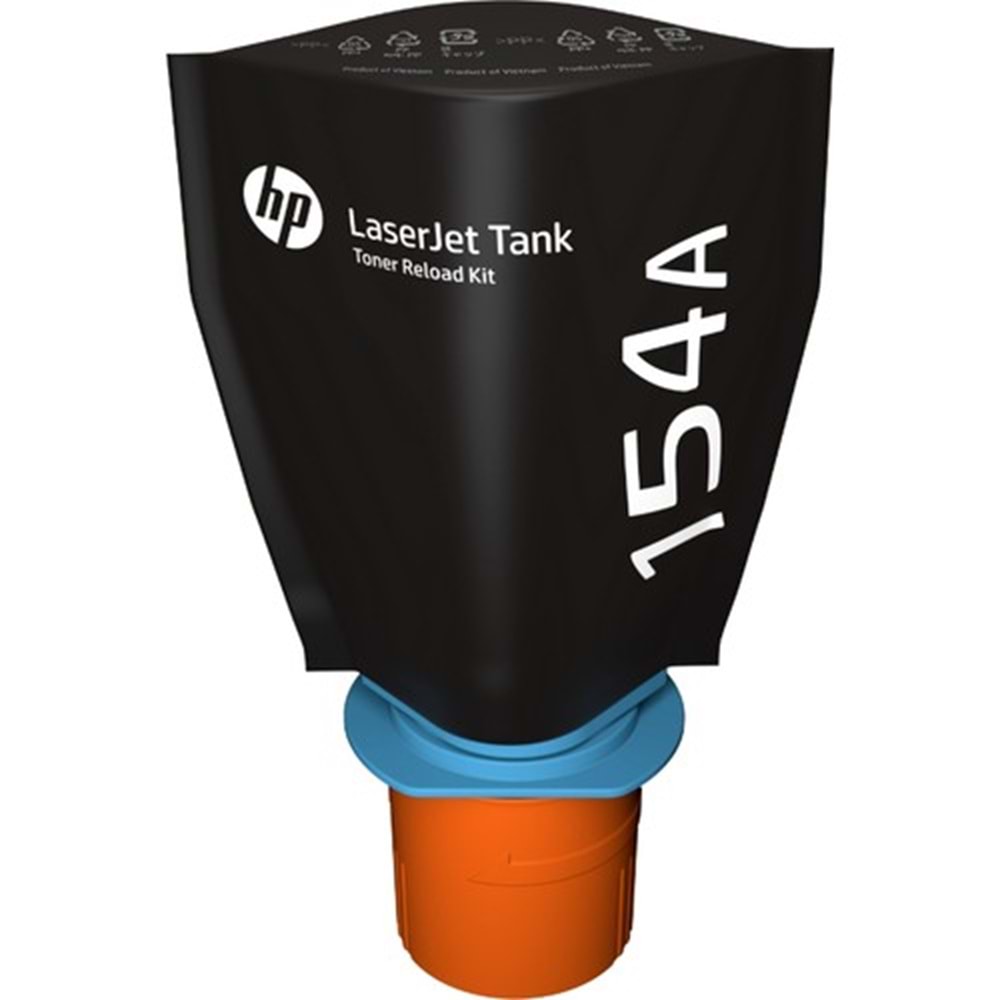Hp 154A Laserjet Tank Toner Dolum Kiti Siyah W1540A
