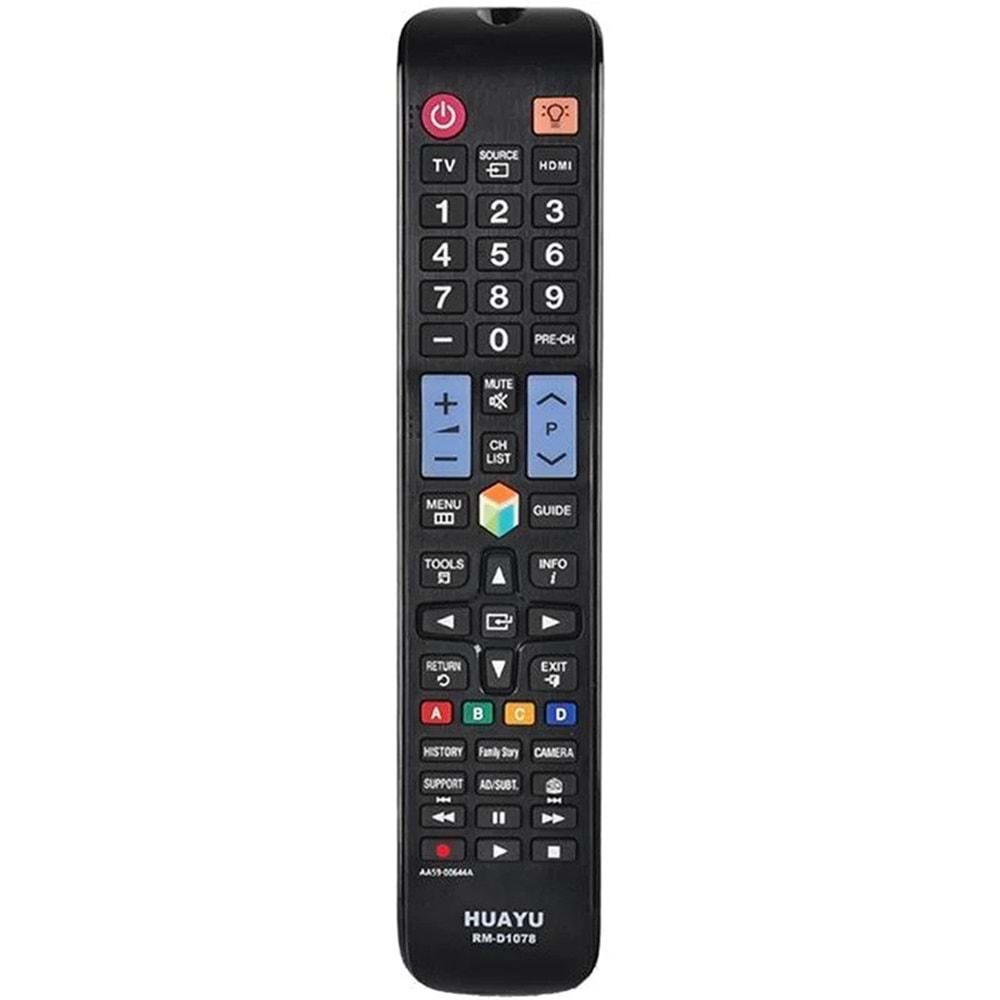 Samsung ENL1078 LCD LED Plazma Tv Kumandası Smart Tuşlu