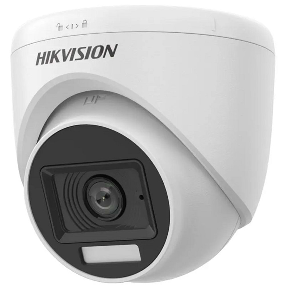 Hikvision DS-2CE76D0T-EXLPF 1080p 2.8mm Akıllı Hibrit Işık (20mt) Dome Kamera