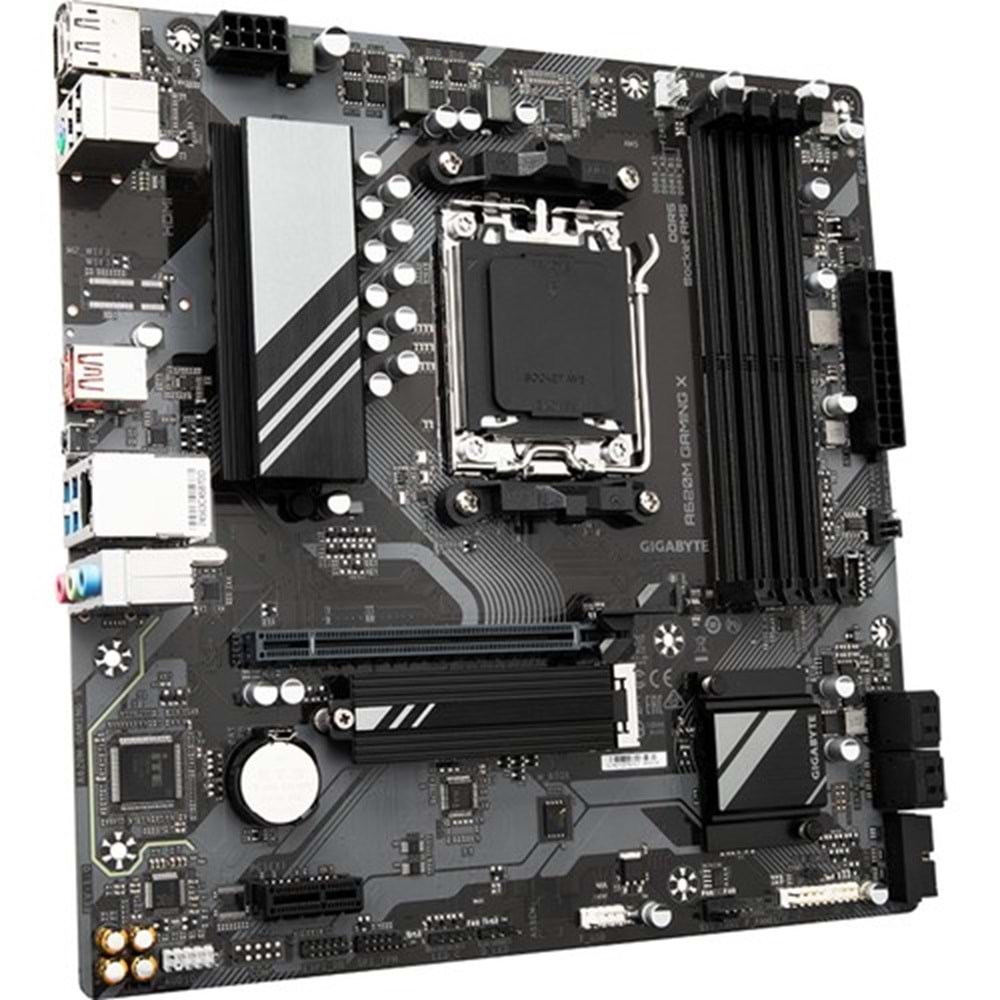 Gigabyte A620M-Gaming-X DDR5 HDMI Anakart