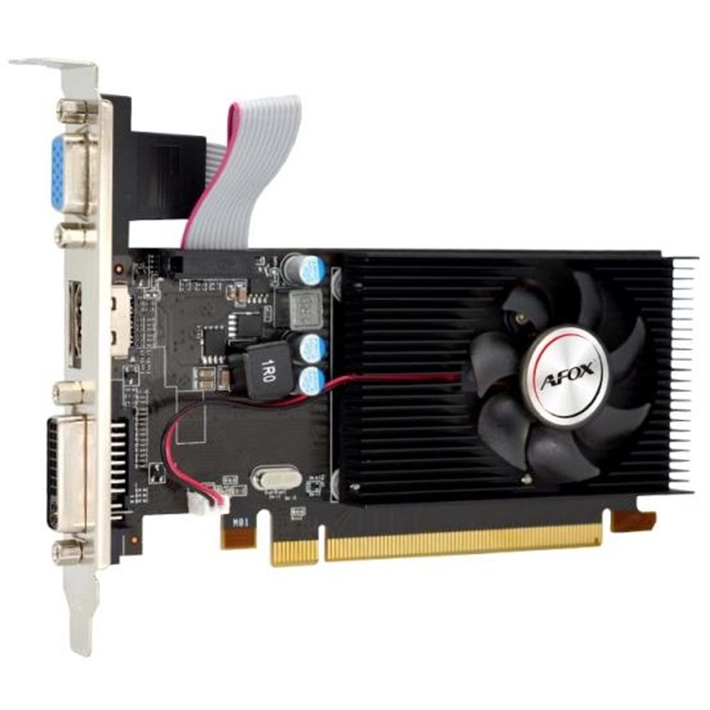 Afox AFR5230-1024D3L5 Vga Radeon R5 230 1GB DDR3 64B Dvi/Hdmi LP Ekran Kartı