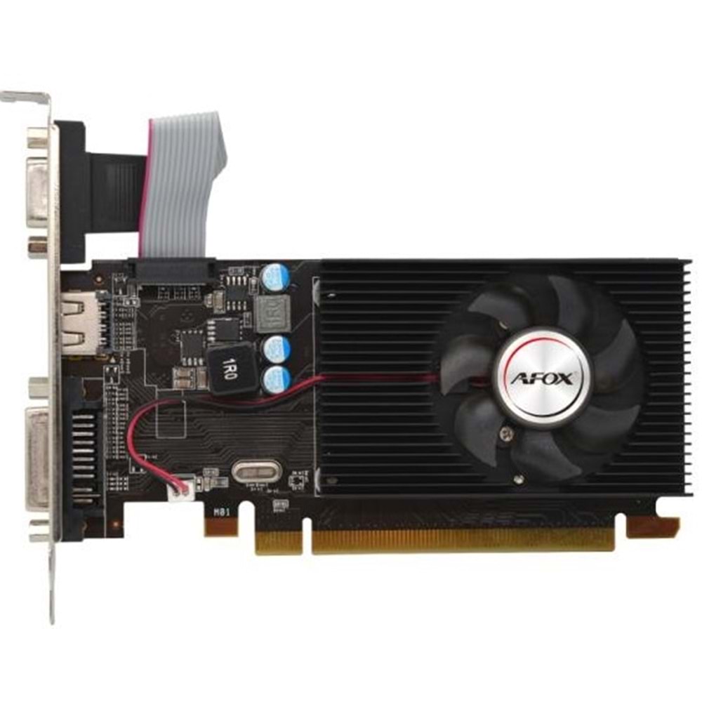 Afox AFR5230-1024D3L5 Vga Radeon R5 230 1GB DDR3 64B Dvi/Hdmi LP Ekran Kartı
