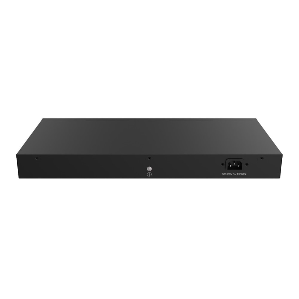 Ruijie RG-ES126S-P V2 24 10/100+2X1GB SFP Uplink 370W Poe Rackmount Switch