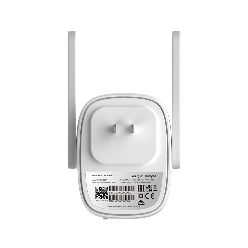 Ruijie Reyee RG-EW300R 300 Mbps Menzil Genişletici
