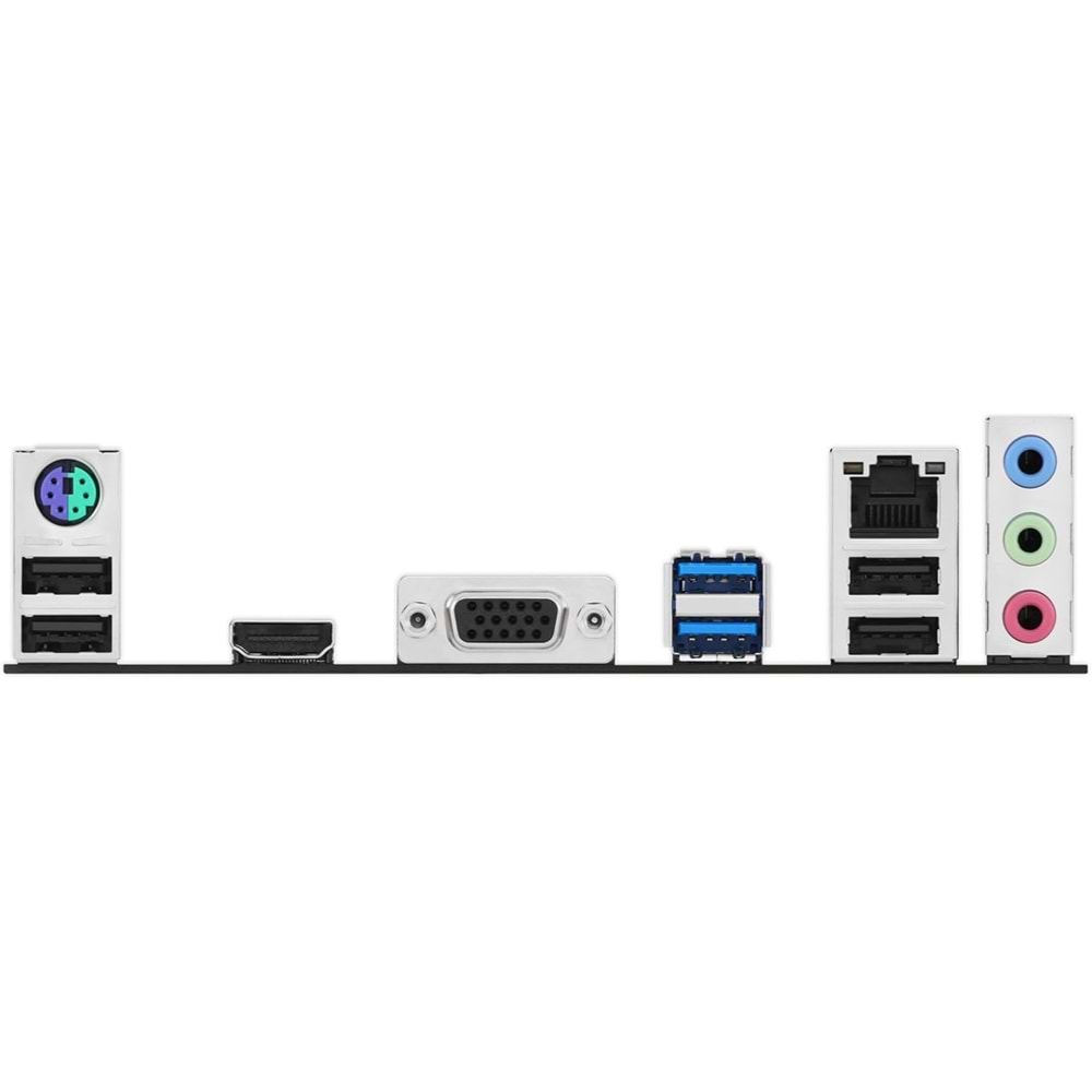 Asus Prime H610M-K DDR5 5600Mhz 1XVGA 1XHDMI 1XM.2 USB 3.2 Matx 1700P (13. VE 12.Nesil İşlemci Uyumlu)