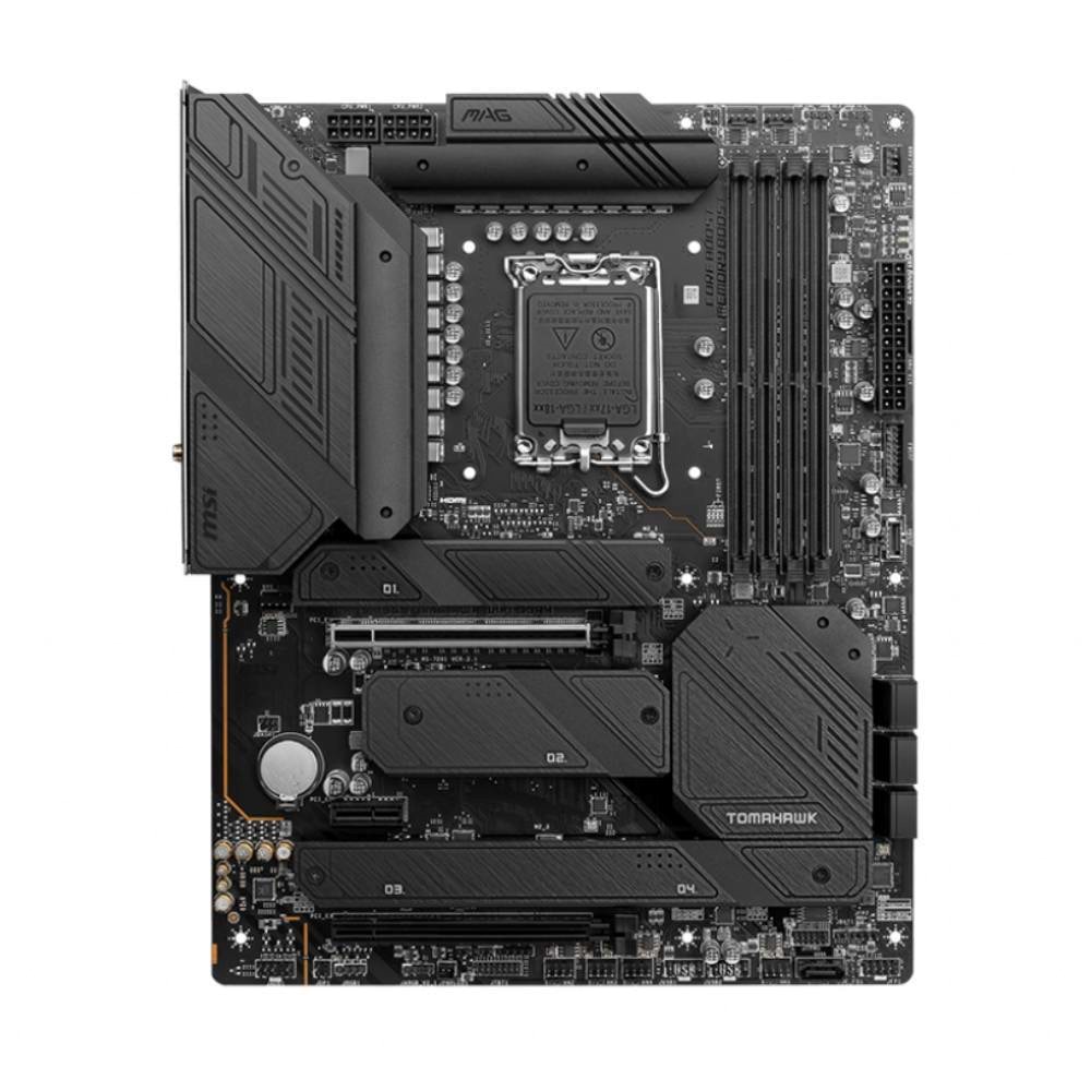 Msi Mag Z790 Tomahawk Wifi DDR5 7200MHz 1700p ATX