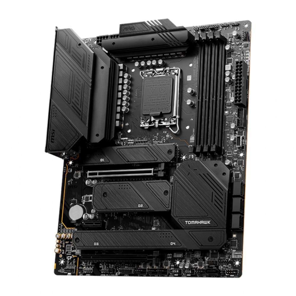 Msi Mag Z790 Tomahawk Wifi DDR5 7200MHz 1700p ATX