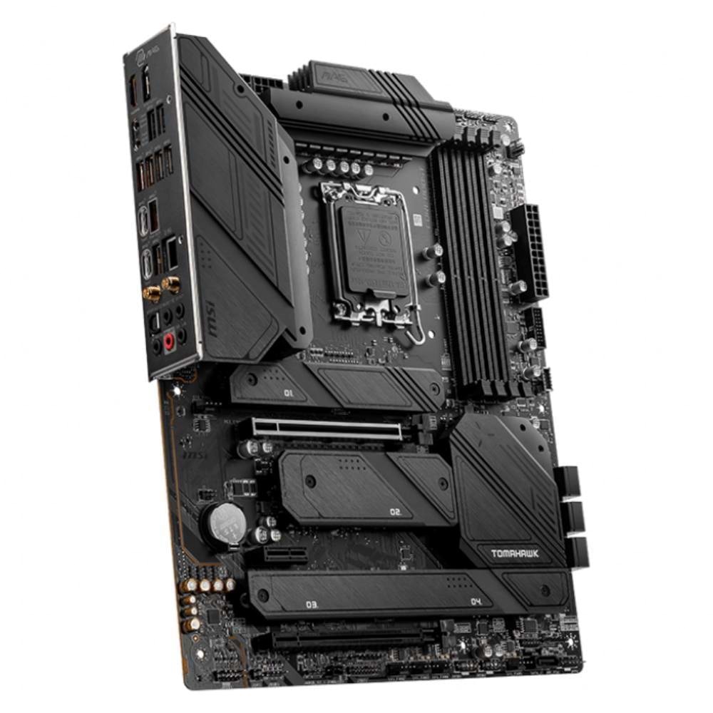 Msi Mag Z790 Tomahawk Wifi DDR5 7200MHz 1700p ATX