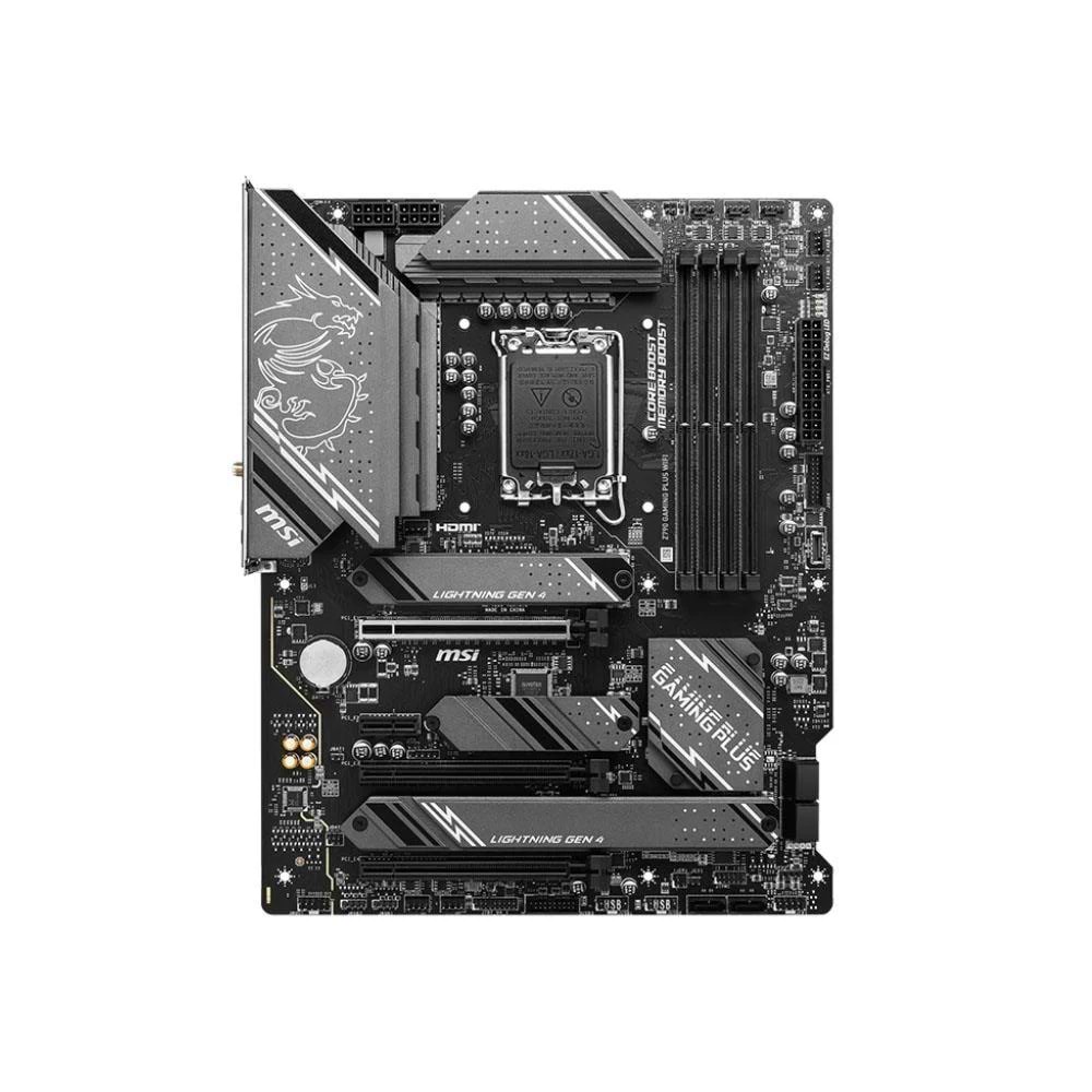 Msi Z790 Gaming PLUS WIFI 7200Mhz(OC) DDR5 M.2 DP HDMI 1700P