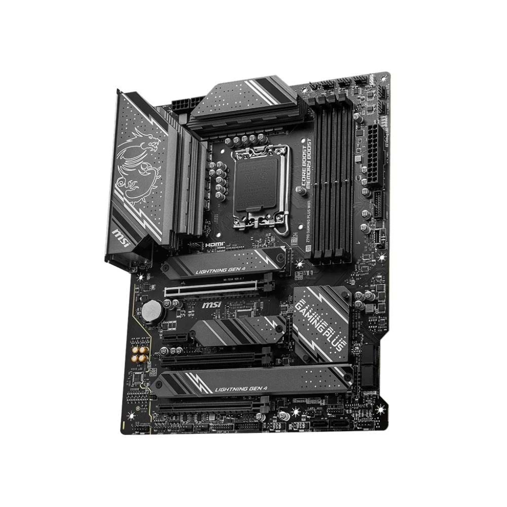 Msi Z790 Gaming PLUS WIFI 7200Mhz(OC) DDR5 M.2 DP HDMI 1700P