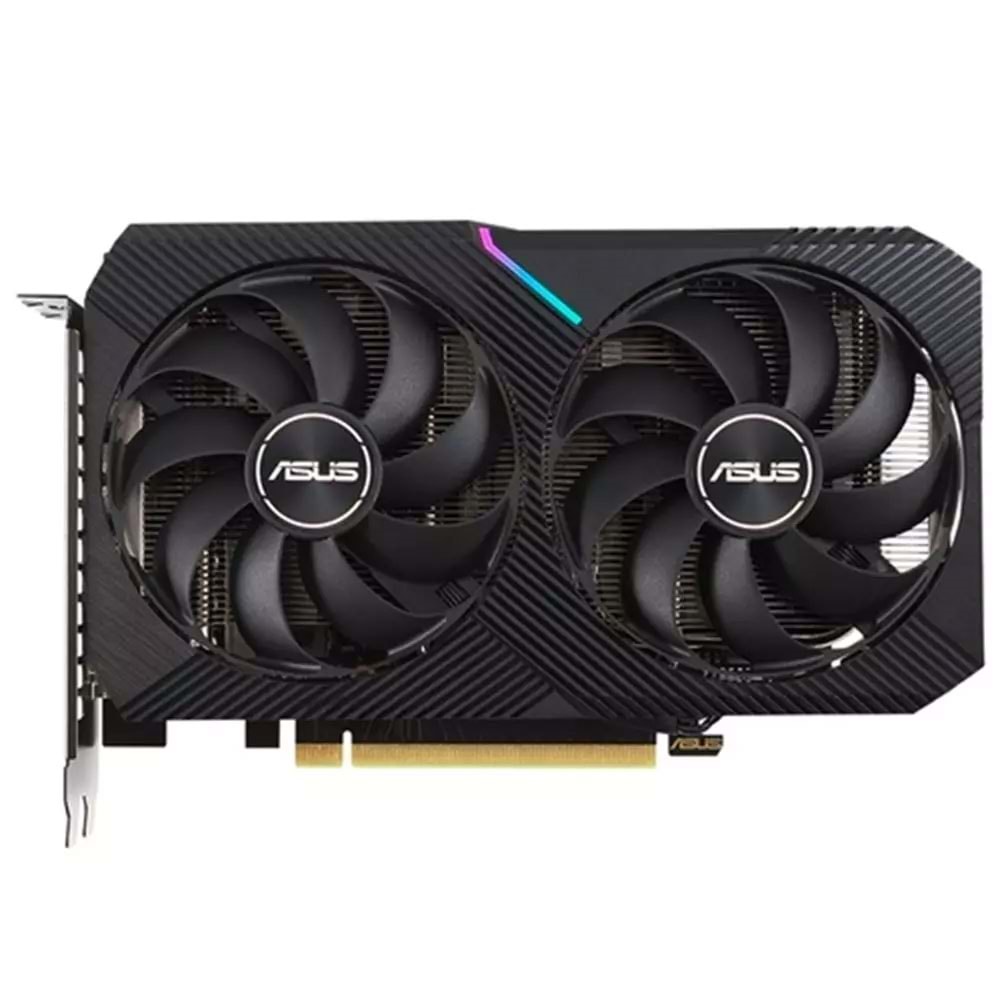 Asus DUAL-RTX3050-O6G 6GB GDDR6 DVI HDMI DP 96BIT Ekran Kartı