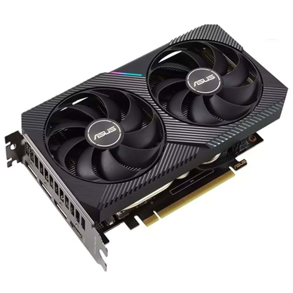 Asus DUAL-RTX3050-O6G 6GB GDDR6 DVI HDMI DP 96BIT Ekran Kartı
