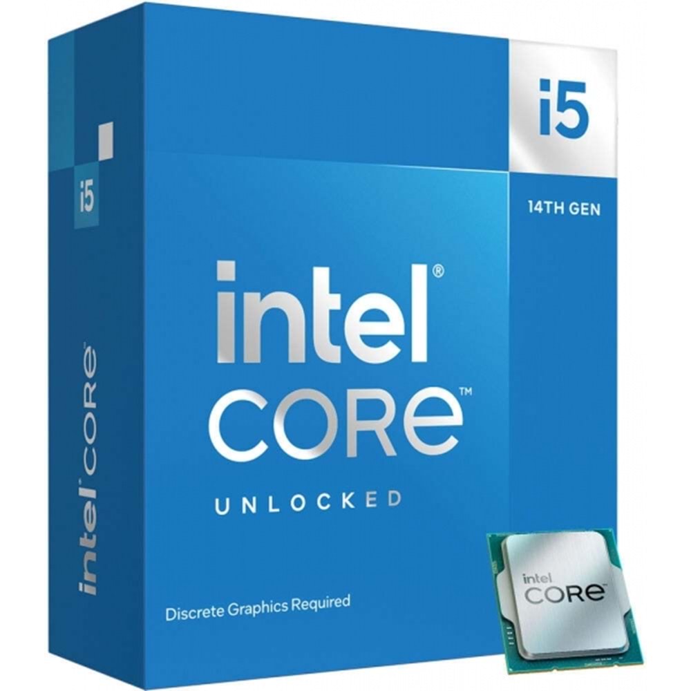 Intel Core i5-14400F 2.50GHz 20MB 1700p 14.Nesil BOX İşlemci