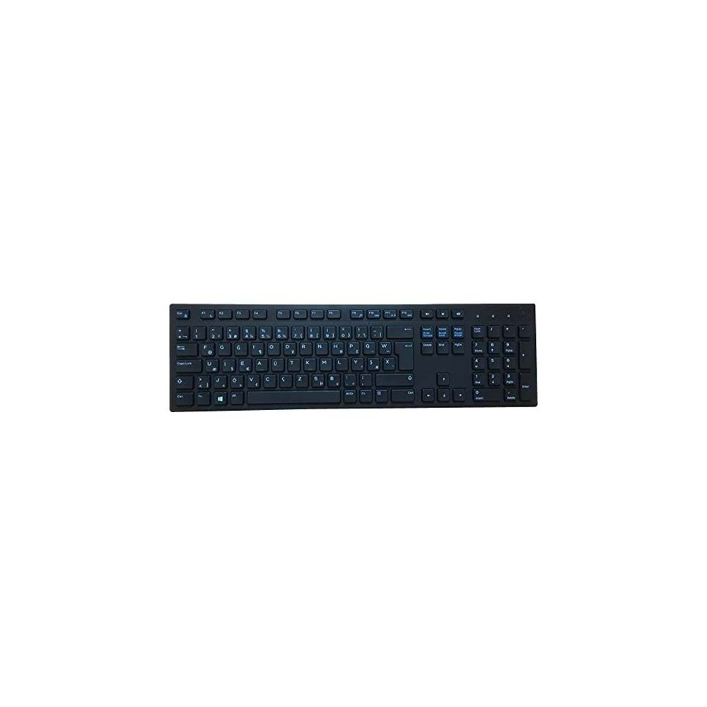 Dell KB 216 Kablolu F Klavye Siyah (580 ADGO)