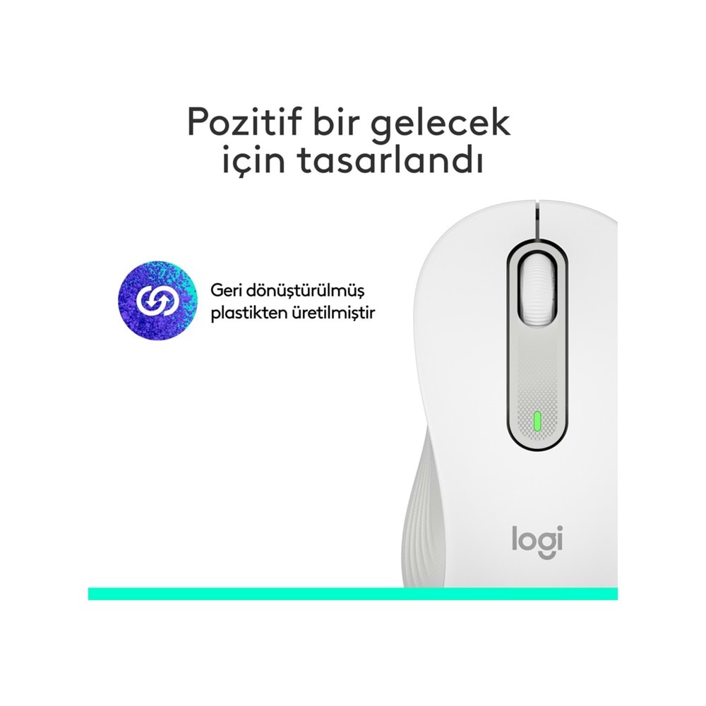 Logitech Signature M650 L Beyaz 910 006238