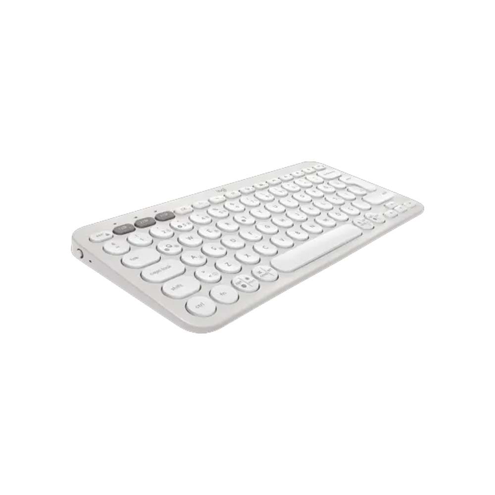 Logitech K380s Pebble Keys 2 BT Klavye Beyaz