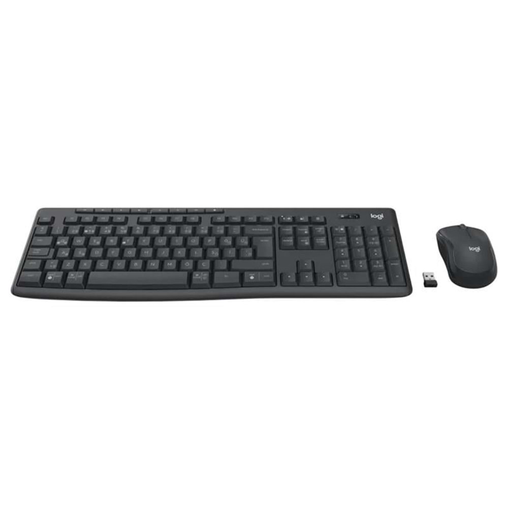 Logitech MK370 Usb/Bluetooth Kablosuz K&M Set