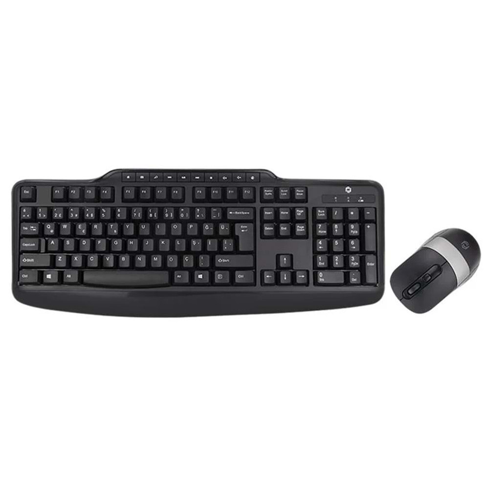Frisby FK-4880QU Kablosuz Multimedya Klavye & Mouse Set