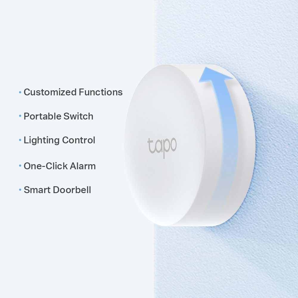 TP-Link Tapo S200B Akıllı Düğme