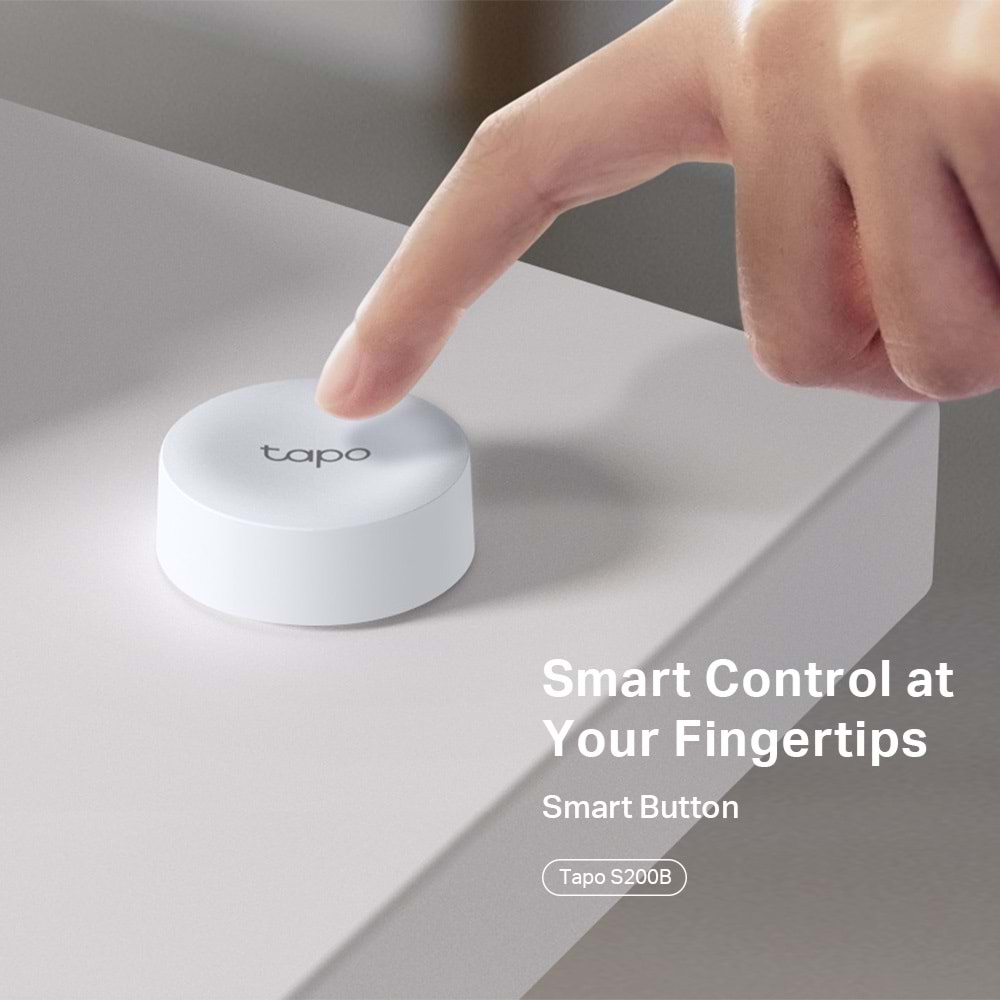 TP-Link Tapo S200B Akıllı Düğme