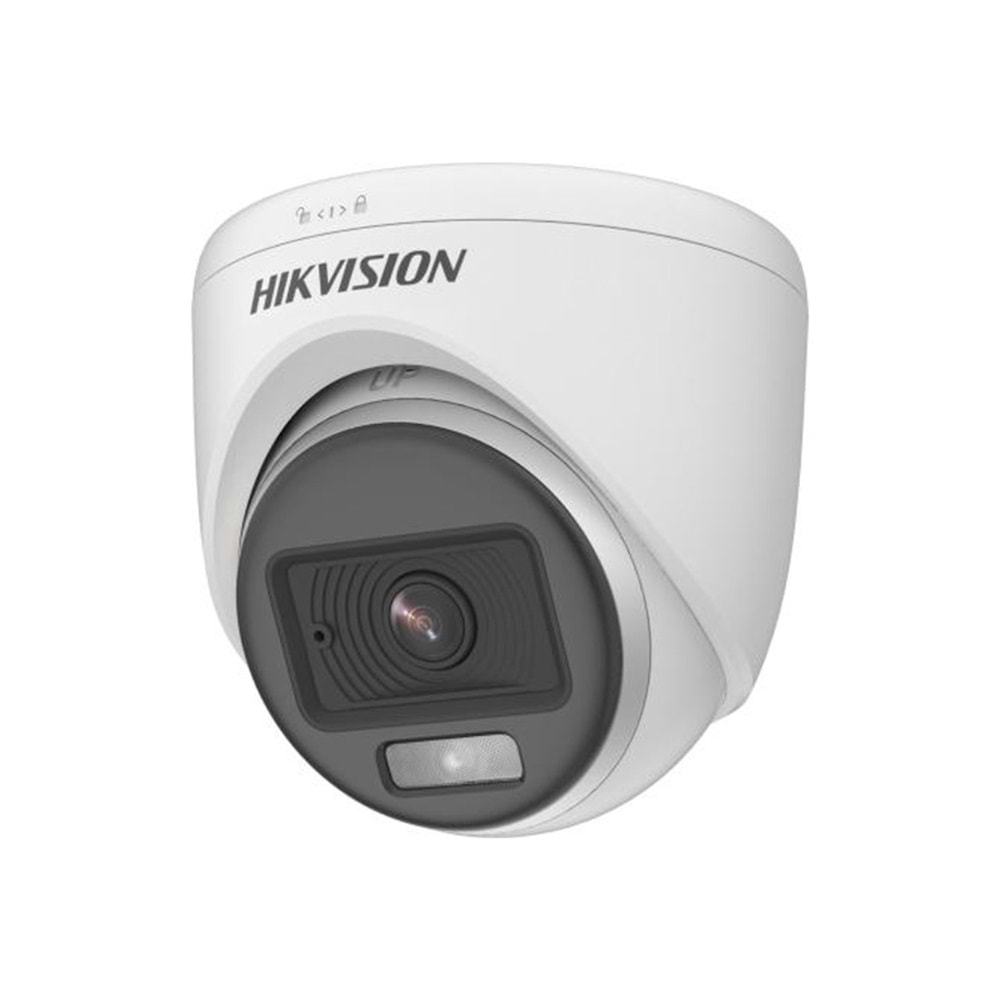 Hikvision DS-2CE70DF0T-LPFS (Dahili Mik.) 2MP 2.8mm ColorVu Dome Kamera