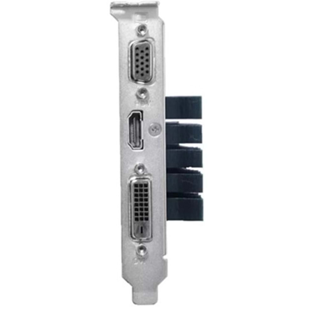 Asus GT710-SL-2GD5-BRK-EVO 2GB 64Bit GDDR5 HDMI/D-Sub/DVI-D PCI 2.0 Ekran Kartı