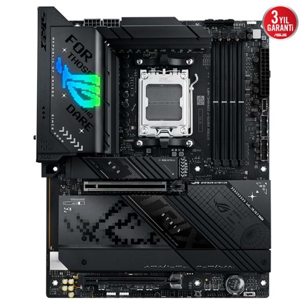 Asus ROG STRIX X870-F Gaming WIFI AMD X870 Soket Anakart