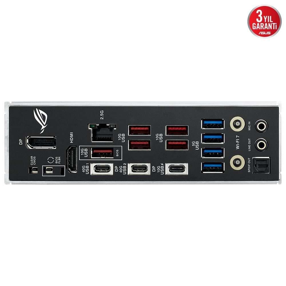 Asus ROG STRIX X870-F Gaming WIFI AMD X870 Soket Anakart