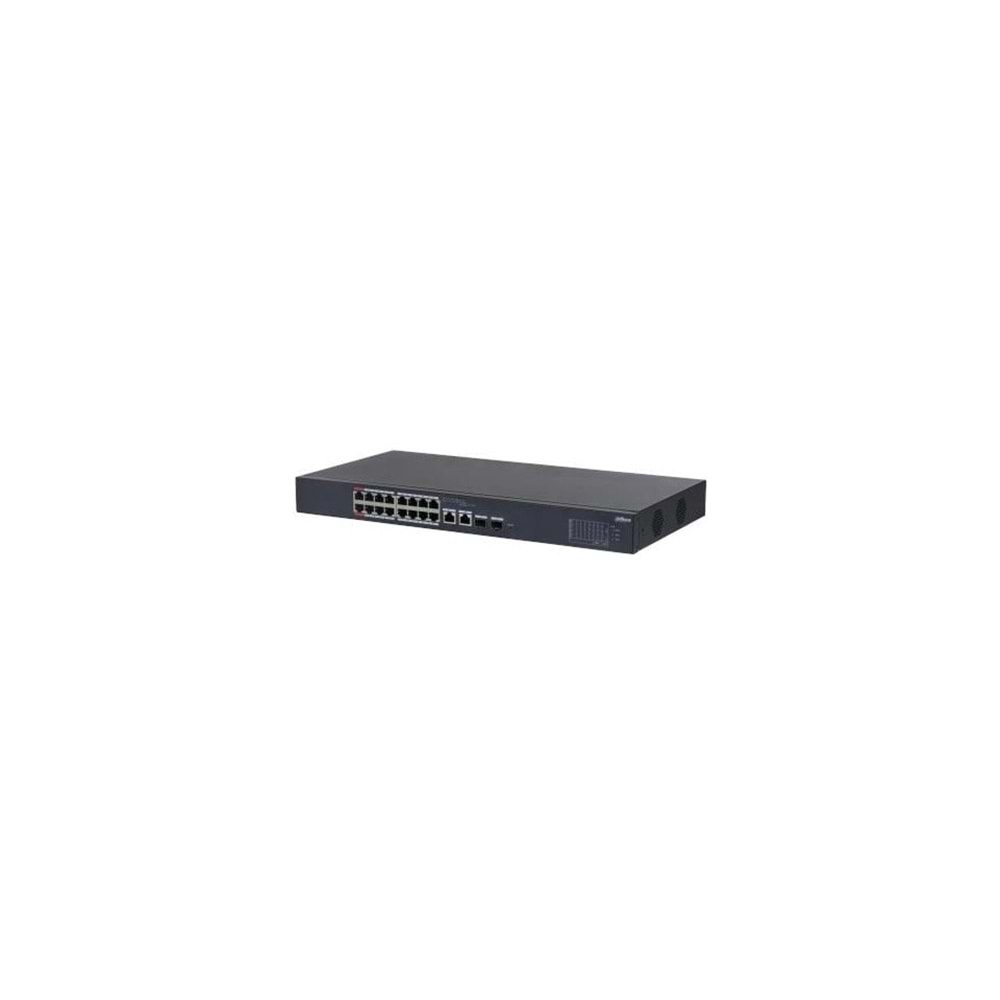 Dahua 16 Port 100Mbps Cloud PoE (CS4218-16ET-135)