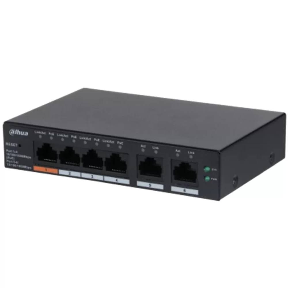 Dahua 4 Port 100Mbps Cloud PoE (CS4006-4ET-60)
