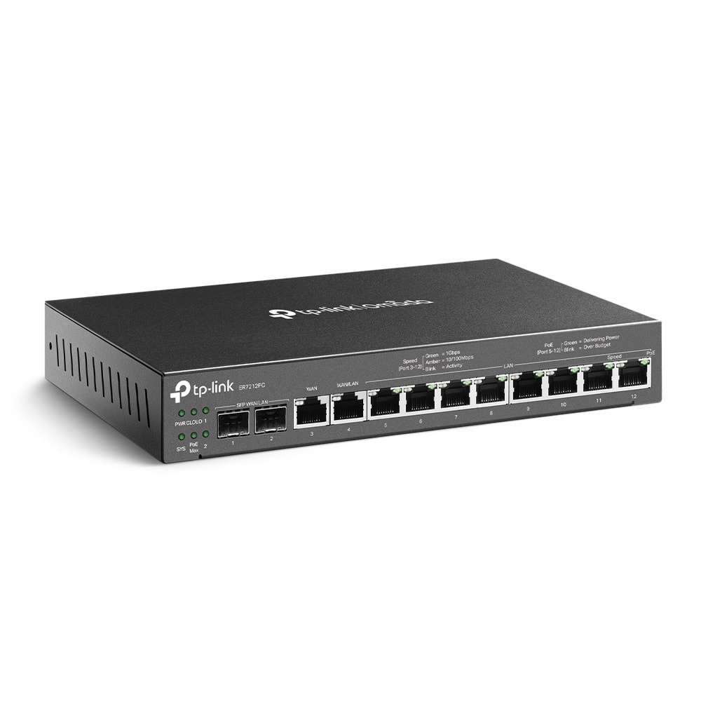 Omada ER7212PC Gigabit VPN Router