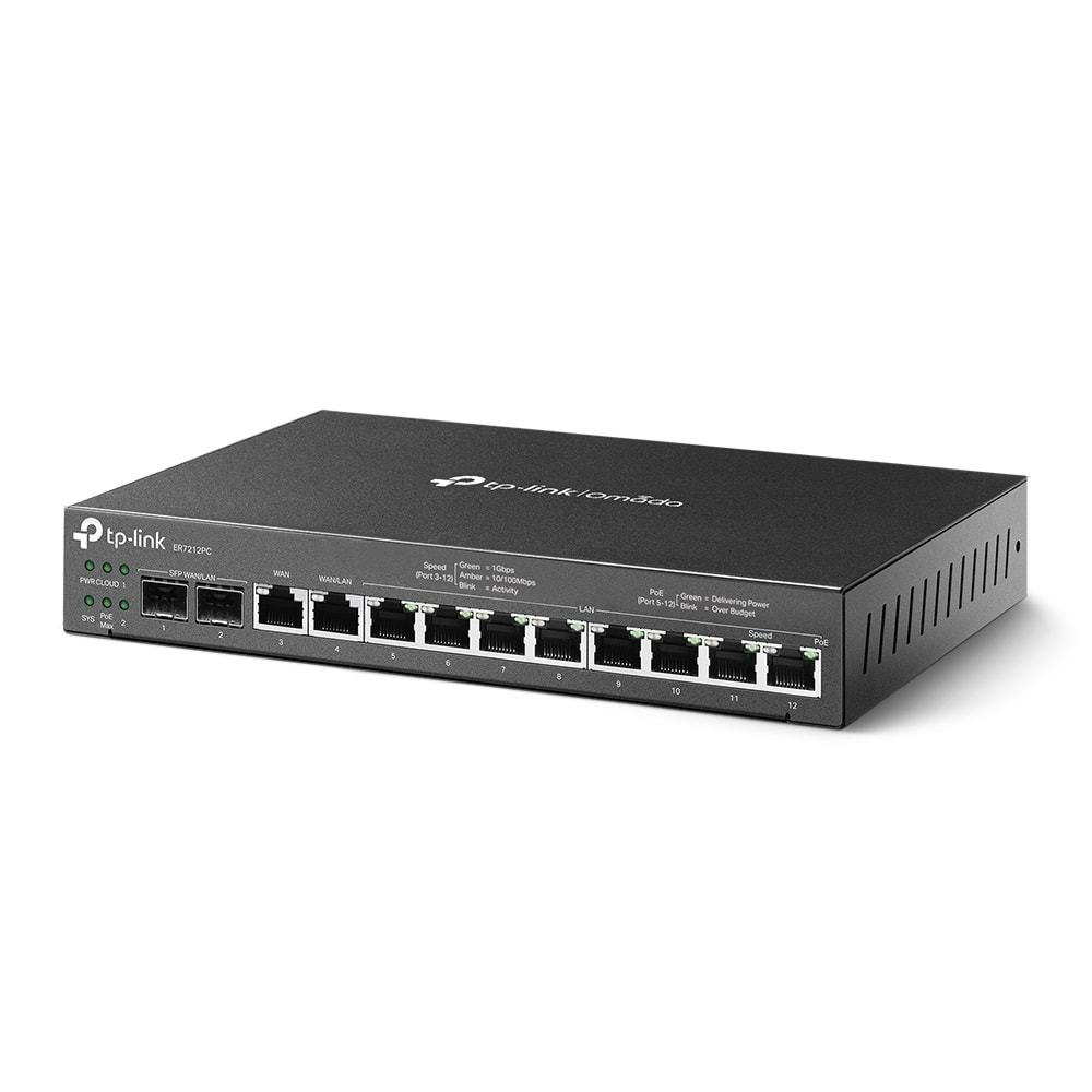 Omada ER7212PC Gigabit VPN Router