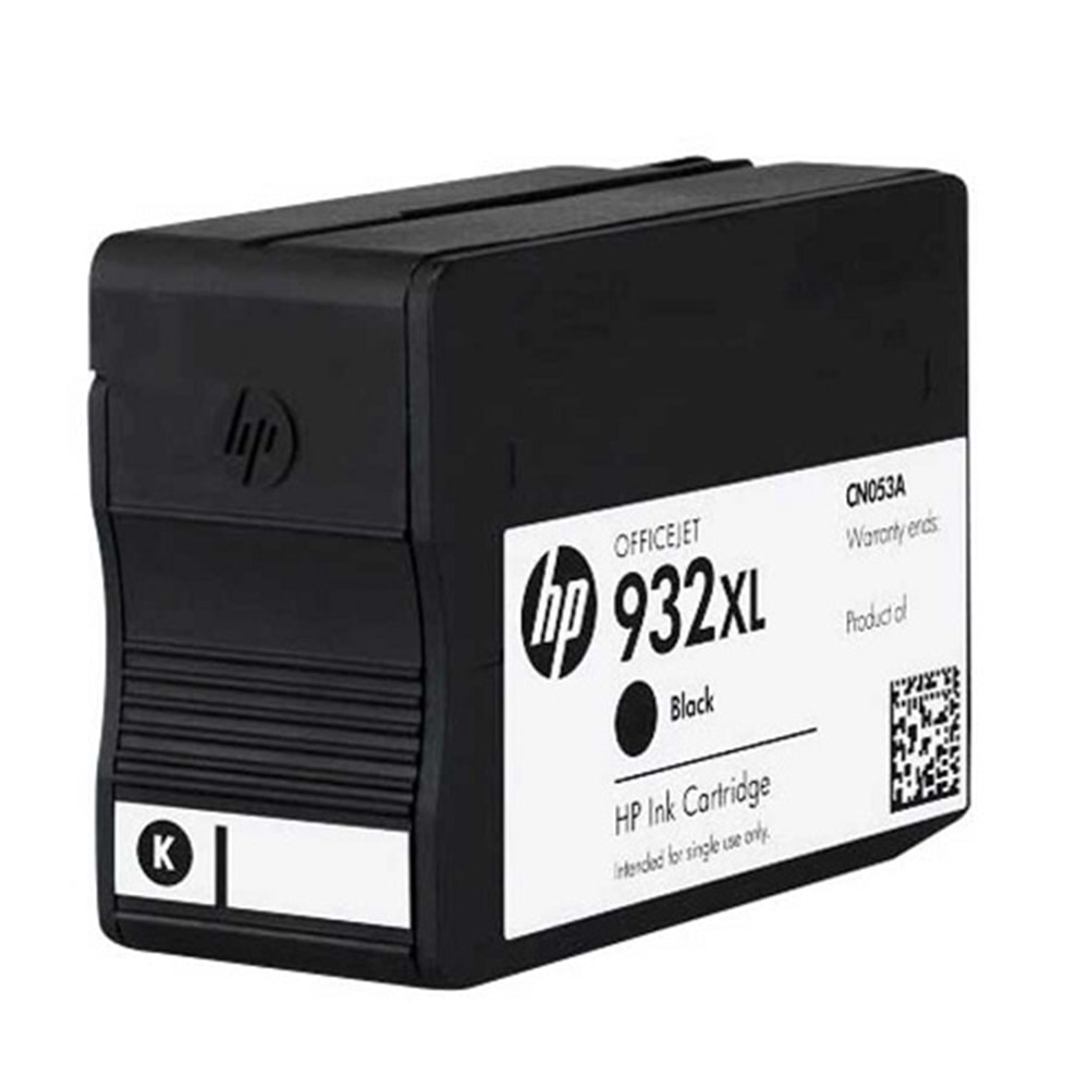 HP CN053AE Siyah Mürekkep Kartuş (932XL)