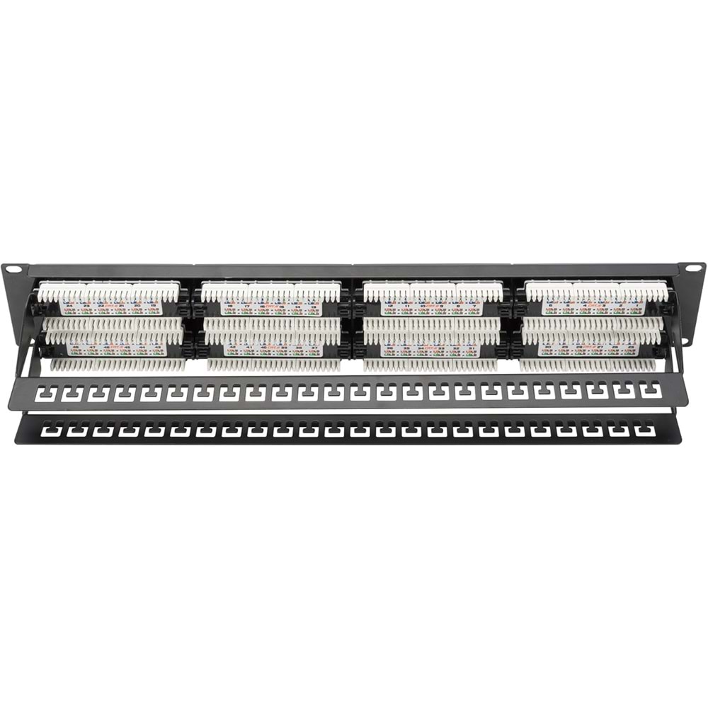 Digitus 48 Port Patch Panel Dolu Cat6 (DN-91648U)
